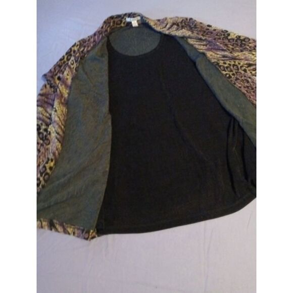 JM Collection Ladies Sweater/Wrap - Size: XL (0360) - Picture 6 of 8